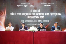 Blockchain and AI week 2025 will be held in Da Nang in June5 (Photo: VNA)