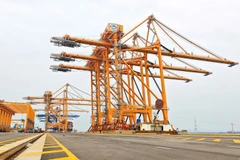 Vietnam’s import and export of goods. (Photo: VNA)