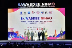 The launch of the “Sawasdee Nihao” campaign. (Photo: thailand.prd.go.th)