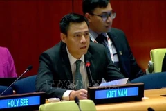 Ambassador Dang Hoang Giang, Permanent Representative of Vietnam to the United Nations. (Photo: VNA)