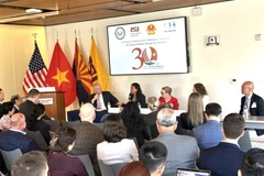 The dialogue spotlights the enduring role of public-private partnerships in shaping and advancing Vietnam-US relations over the past three decades. (Photo: VNA)