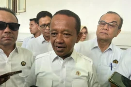 Indonesian Minister of Energy and Mineral Resources Bahlil Lahadalia. (Photo: Antara)