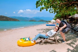 Vietnam's Nha Trang city has been designated as the most preferred summer destination for Korean travelers. (Photo: baokhanhhoa.vn)