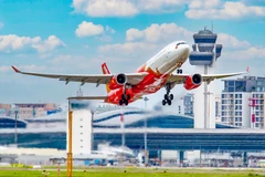 A plane of Vietjet (Source: Vietjet)