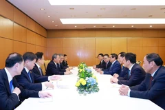 Government leaders of Vietnam, China hold talks in Malaysia