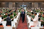 Party General Secretary To Lam attends the event (Photo: qdnd.vn)