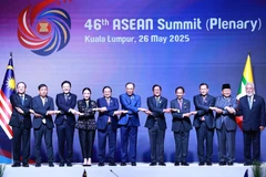 Leaders at the plenary session of the 46th ASEAN Summit in Kuala Lumpur on May 26 (Photo: VNA)