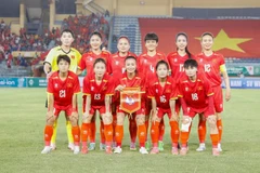 Vietnam Women’s team maintain stronghold as Asia’s top six in FIFA rankings (Photo: VNA)