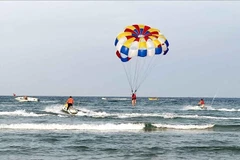 Da Nang will expand water-based recreational activities to promote tourism. (Photo: VNA)
