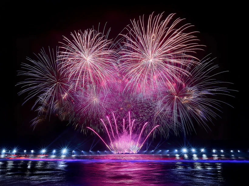 The show is brought to life in a remarkable span of just two months. (Photo: Sun Group)