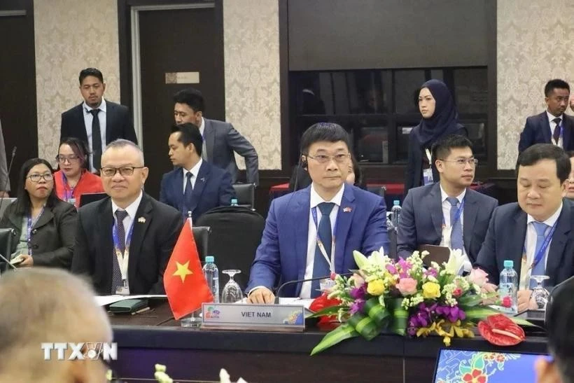 A delegation of the National Assembly of Vietnam, led by Vice Chairman Vu Hong Thanh, attends the preparatory meeting for the ASEAN - AIPA Leaders’ Interface 2025 in Kuala Lumpur, Malaysia. (Photo: VNA)