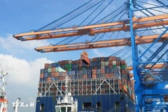 At Gemalink International Port, Phu My town, Ba Ria-Vung Tau province. (Photo: VNA)