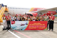 The new Singapore – Phu Quoc route brings Vietjet’s total number of weekly flights between Vietnam and Singapore to 78. (Photo: Vietjet)