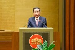NA Chairman Tran Thanh Man (Photo: VNA)