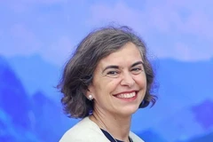 Spanish Ambassador to Vietnam Carmen Cano De Lasala (Photo: VNA)