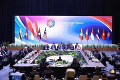 At the 46th ASEAN Summit (Photo: VNA)