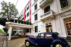 Sofitel Legend Metropole Hanoi, a 5-star hotel in Hanoi near Hoan Kiem Lake and Hanoi Opera House. (Photo: VNA)