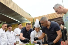 At Da Nang Food Tour 2025 (Photo: VNA)