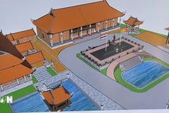Overview of the cultural hall (Photo: VNA)