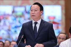 Minister of Agriculture and Environment Do Duc Duy. (Photo: baochinhphu.vn)
