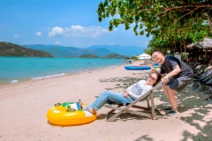 Vietnam's Nha Trang city has been designated as the most preferred summer destination for Korean travelers. (Photo: baokhanhhoa.vn)