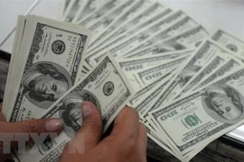 Reference exchange rate down 14 VND