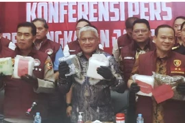 Indonesia dismantles drug production ring in Bali