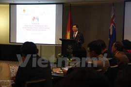Vietnam, Australia seek trade opportunities in TPP 