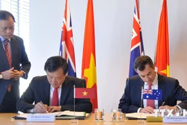 Vietnam, Australia signed the Law on Mutual Judicial Assistance. (Photo: VNA) 