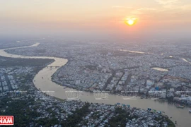 Cai Rang Floating Market 