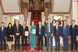 International organisations pledge to help HCM City in green development