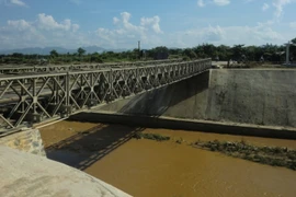 Dien Bien Phu battlefield relic in repair