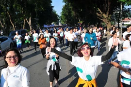 People run to donate for disadvantaged children