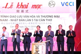 Can Tho hosts Vietnam-Japan culture, trade exchange 