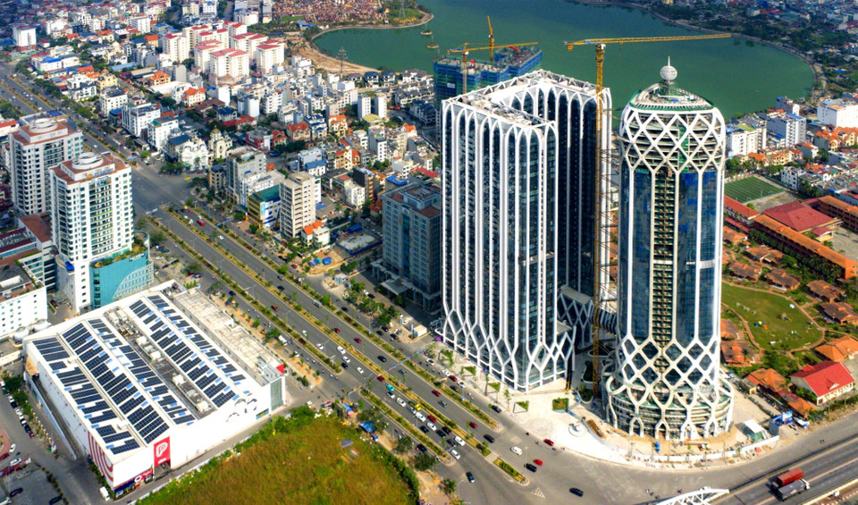 A view of Hai Phong today (Photo: VNA supplied)