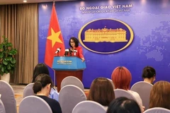 At the Ministry of Foreign Affairs' press briefing on May 29 (Photo: VNA)
