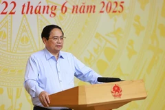 PM Pham Minh Chinh orders quick progress on feasibility studies and procedures for important infrastructure projects. (Photo: VNA)