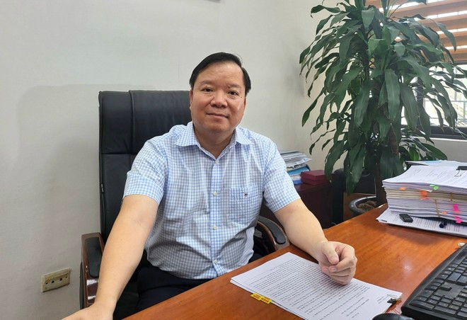 Pham Tuan Anh, Deputy Director of the Department of Industry (Photo: VietnamPlus) Industry 2jpeg.jpg