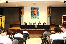 The seminar held at the National Autonomous University of Mexico on April 29 (Photo: VNA)