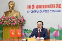 Party officials of Vietnam, Dominican Republic hold online talks 