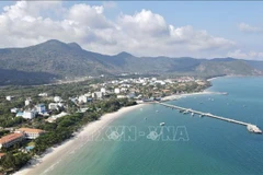 Con Dao island district in Ba Ria-Vung Tau province (Photo: VNA)