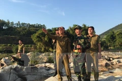 Vietnamese, Lao provinces cooperate in border management
