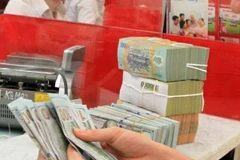 Reference exchange rate down 14 VND on January 14 