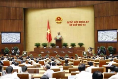 Legislators to vote on draft laws, resolutions next week