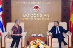 Minister of Public Security receives Norwegian Ambassador