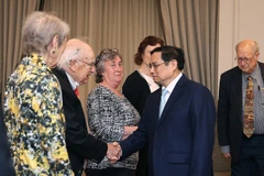 PM has meetings with friends of Vietnam in US