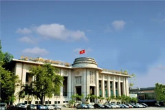 The headquarters of the State Bank of Vietnam (SBV) in Hanoi. After a long period of offering bills with a term of 28 days, the SBV on June 24 and June 21 reduced the bill term to 14 days, while keeping the interest rate unchanged at 4.25% per year. (Photo: sbv.gov.vn)