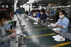 Many enterprises seeing a high growth rate in H1 (Photo: VietnamPlus)
