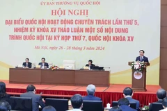 Full-time NA deputies convene fifth meeting in Hanoi