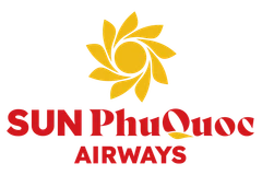 The official logo of resort airline Sun PhuQuoc Airways (Photo: Sun Group)